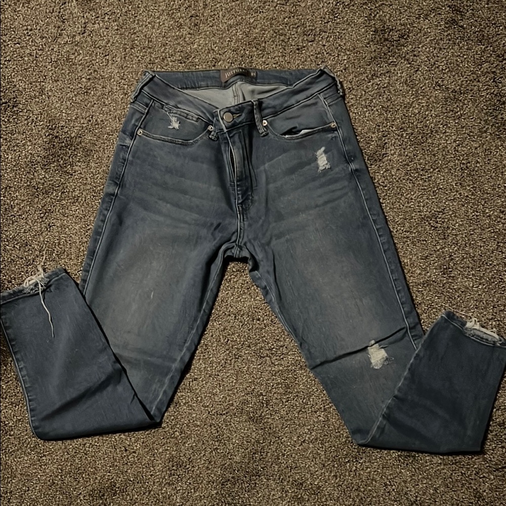 Ripped Light Blue Jeans